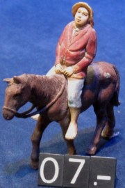 07 HOMBRE A CABALLO LANDI 6CMS